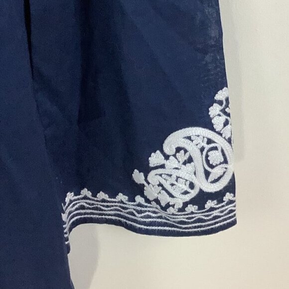 𝅺JOIE BOHO EMBROIDERED BLOUSE VOTYON - Picture 5 of 7